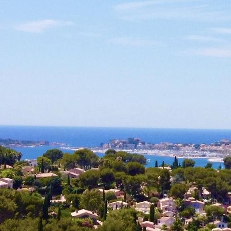 Bastide provençale vue mer à 5 min de la plage Sanary-sur-Mer Exterior foto