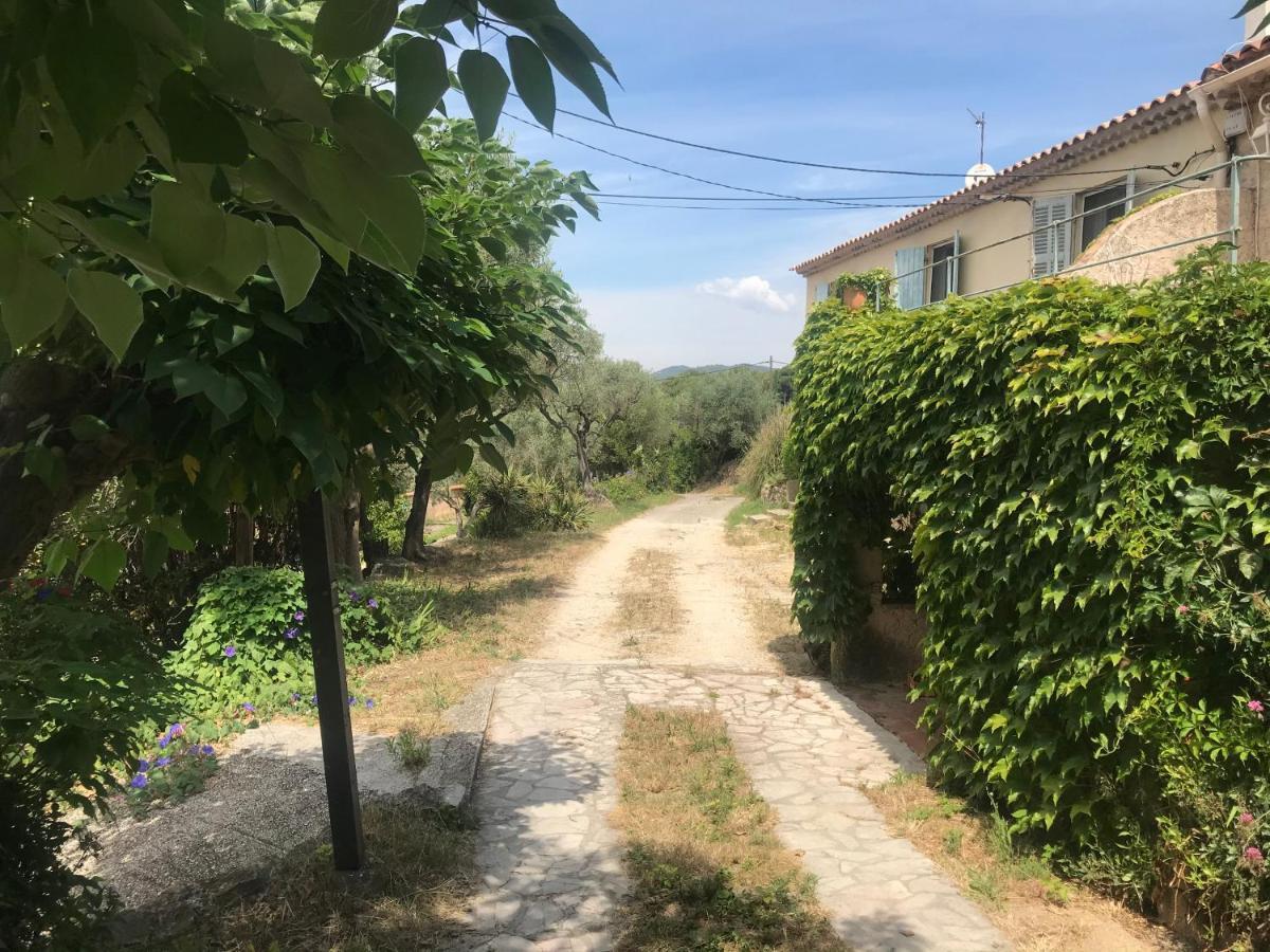 Bastide provençale vue mer à 5 min de la plage Sanary-sur-Mer Exterior foto