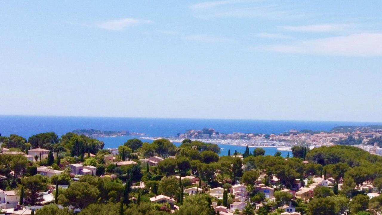 Bastide provençale vue mer à 5 min de la plage Sanary-sur-Mer Exterior foto