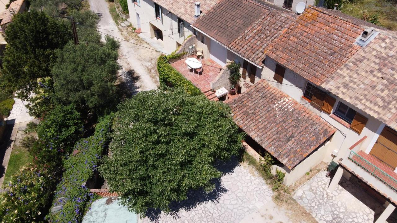Bastide provençale vue mer à 5 min de la plage Sanary-sur-Mer Exterior foto