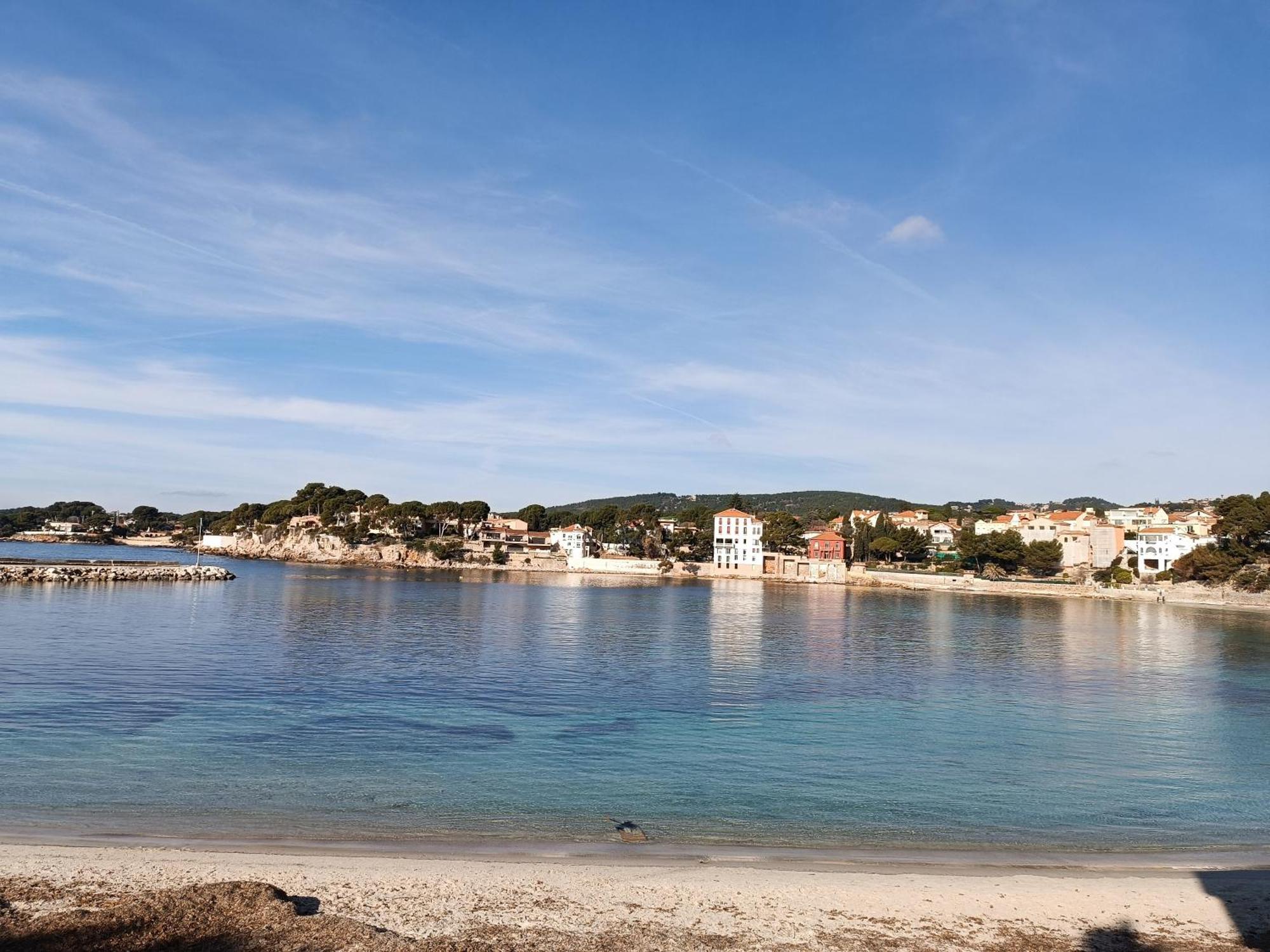 Bastide provençale vue mer à 5 min de la plage Sanary-sur-Mer Exterior foto