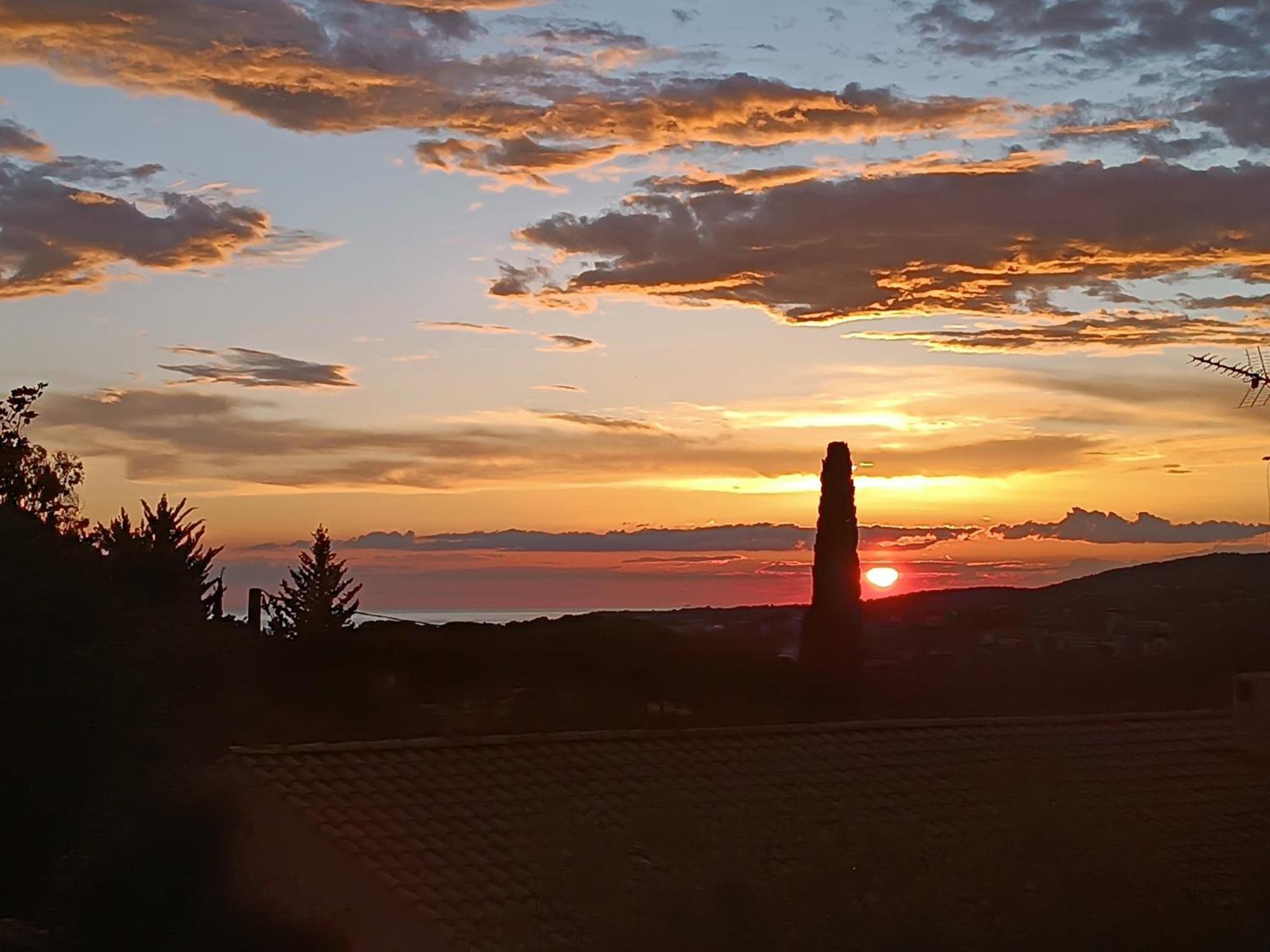 Bastide provençale vue mer à 5 min de la plage Sanary-sur-Mer Exterior foto